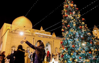 A Sunny Christmas in Iran